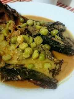 Foto resep Gulai Ikan Salai