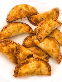 Una foto de Empanadillas de carne y acelgas