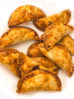 Una foto de Empanadillas de carne y acelgas