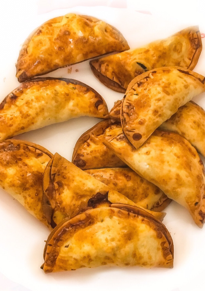 Una foto de Empanadillas de carne y acelgas