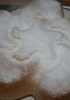 Une photo de Gâteau de Savoie