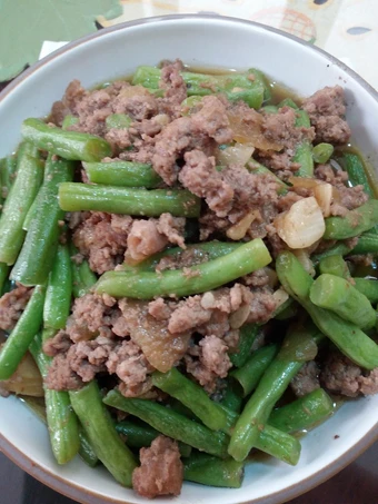 Cara Mudah Menyiapkan Resep  Tumis Buncis Daging cincang enak 👌 yang Enak, Bisa Manjain Lidah