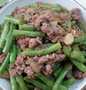 Cara Mudah Menyiapkan Resep  Tumis Buncis Daging cincang enak 👌 yang Enak, Bisa Manjain Lidah