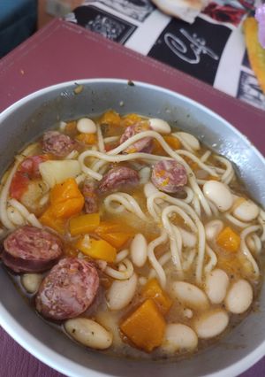 Una foto de Porotos con riendas ✨🦋