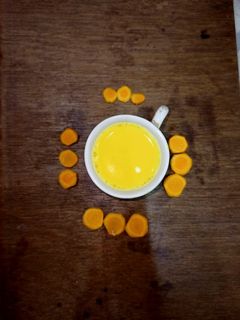 લીલી હળદર નું દુધ (Lili Haldar Milk Recipe In Gujarati) રેસીપી મુખ્ય ફોટો