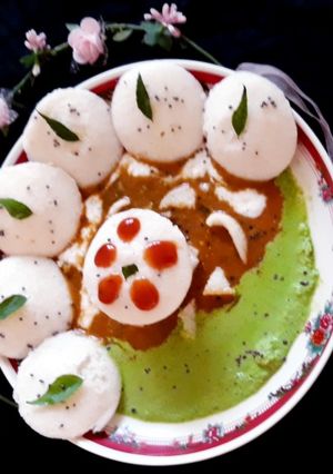 इडली सांबर (idli sambar recipe in Hindi) रेसिपी मुख्य फोटो