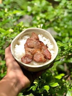 Hình của món Thịt Nạc Heo Nướng.