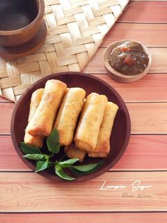 Foto resep 562.Lumpia Sayur