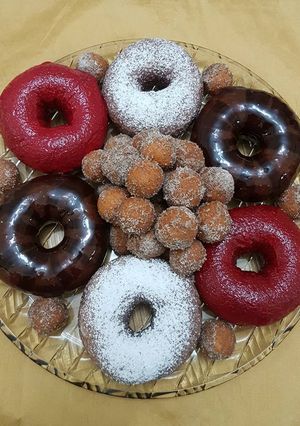 صورة لوصفة الدوناتس