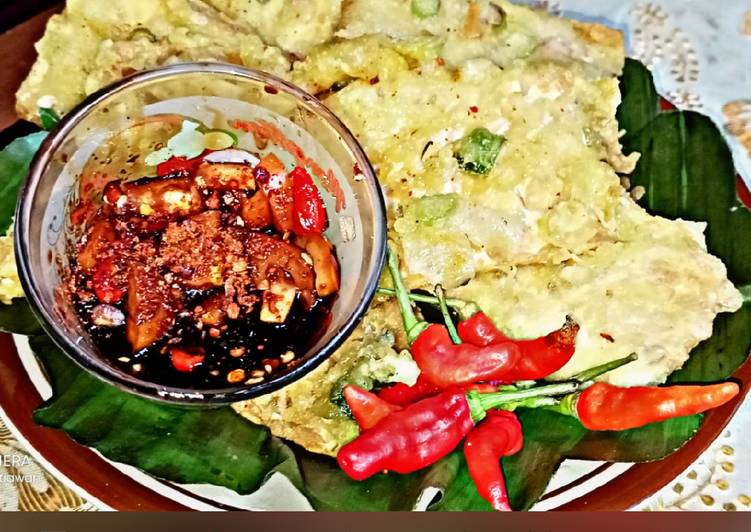 Bahan memasak Tempe Kemul Sambal Kecap yang praktis
