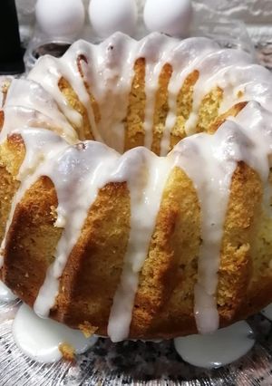 Una foto de Budín de naranja