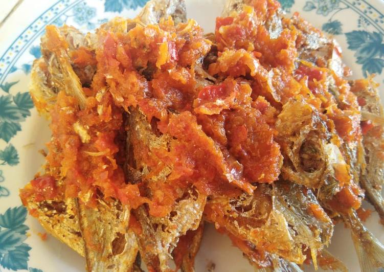 Resep Ikan Selar Balado Anti Gagal