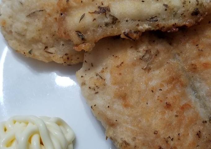 Simple Way to Prepare Speedy Quick &amp; Easy Herb Fish Fillet