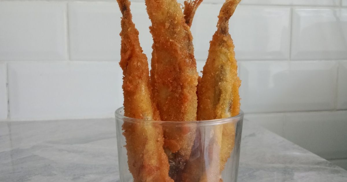 Ikan Shisamo Goreng Crispy