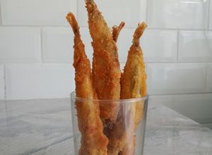 Foto resep Ikan Shisamo Goreng Crispy