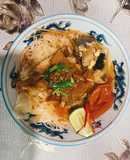 Bún cá hộp nhanh gọn dễ làm