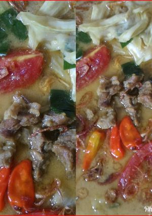 Foto resep Tongseng daging sapi