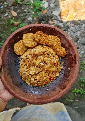 Foto resep Tempe Penyet