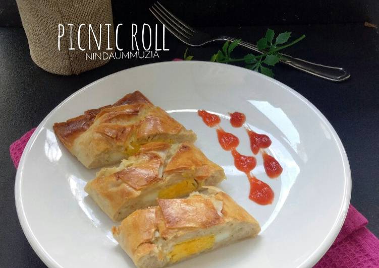 Resep Picnik Roll Enak dan Antiribet