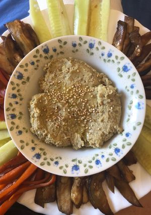 Foto principal de 187. Hummus de lentejas (guarnición)