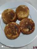 Queijadas de chuchu polvilhadas com canela