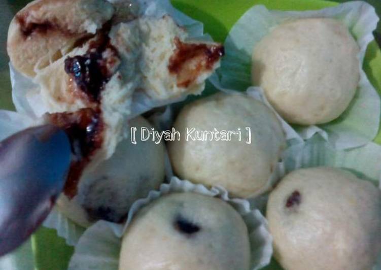 Resep Bapao Empuk Isi Coklat, Sempurna