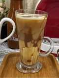 قهوه بالكراميل Iced coffee with caramel