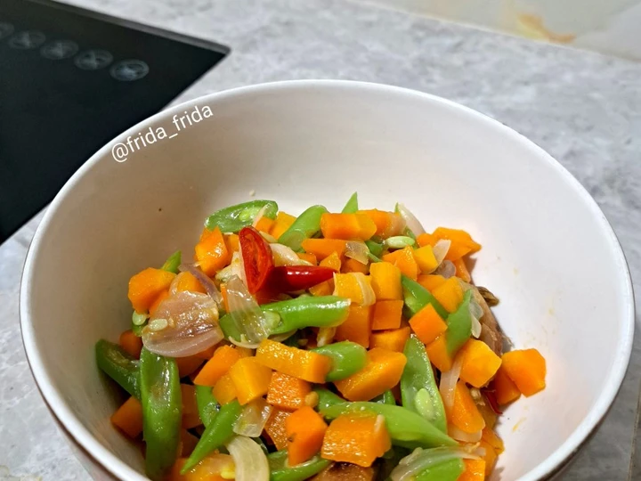 Cara Mudah Membikin Resep Tumis Wortel Buncis yang Lezat Anti Ribet, Mantap