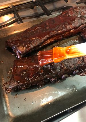 Una foto de Costillitas BBQ al estilo Sonorense