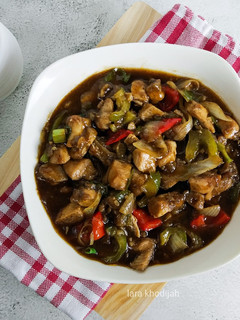 Foto resep Ayam Kung Pao