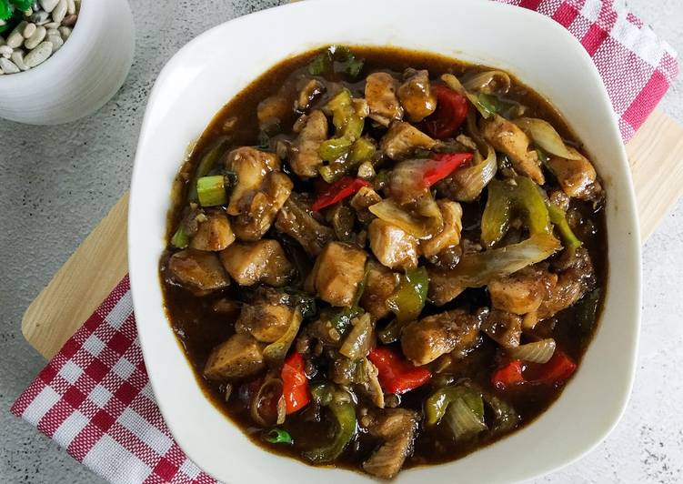 Bagaimana Menyiapkan Ayam Kung Pao yang Bikin Ngiler
