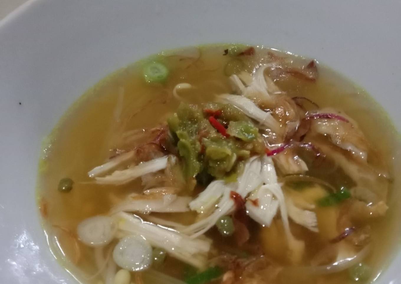 Resep Soto Ayam Bening, Menggugah Selera