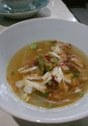 Foto resep Soto Ayam Bening