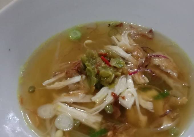 Soto Ayam Bening