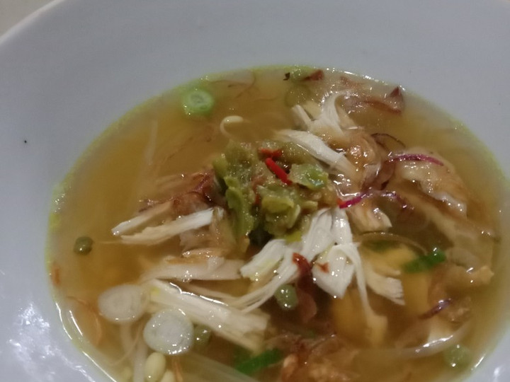 Anti Ribet, Buat Soto Ayam Bening Bunda Pasti Bisa