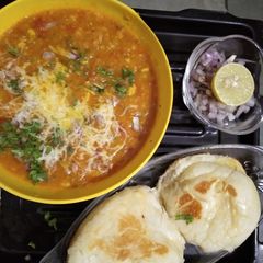 A picture of Pav bhaji.