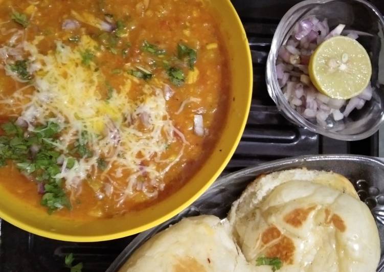 Recipe of Quick Pav bhaji