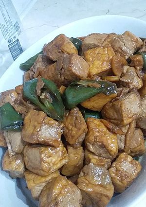Foto resep Tahu kecap simple ala ibuluRah
