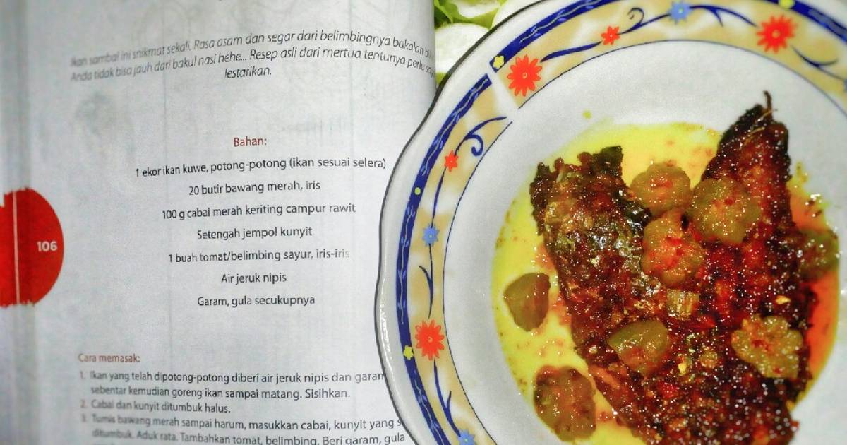  Resep  Ikan Sambal ala xanderskitchen  oleh ruspita hapsari 