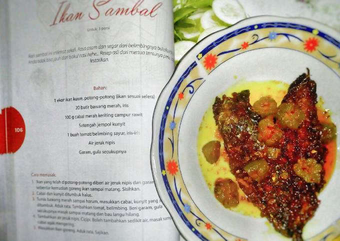 Ikan Sambal ala #xanderskitchen