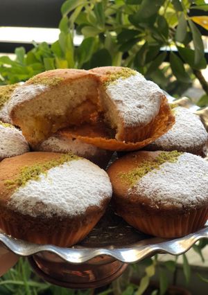 A picture of Apple Pie Muffins.