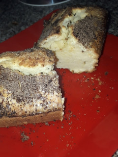 Una foto de Budín de vainilla y chocolate