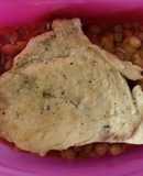 Pechuga al curry