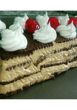Una foto de Chocotorta