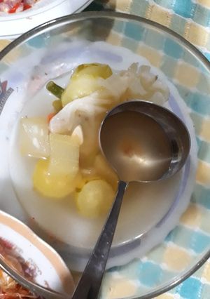 Foto resep Sayur Asem ala ibu mertua