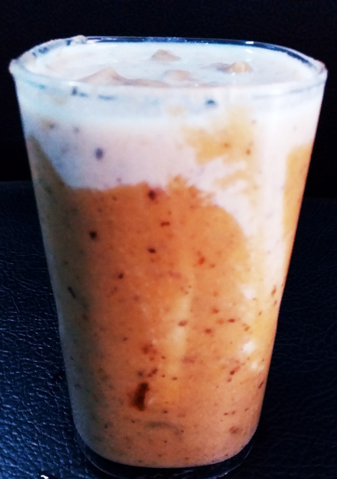 சப்போட்டா பேரிச்சம் பழம் ஸ்மூத்தி/sapotta dates smoothie செய்முறை முக்கிய புகைப்படம்