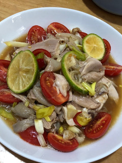 泰式手撕雞 的食譜成品照片