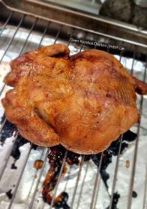 Foto resep Ayam Panggang Crispy Oven ala Indah