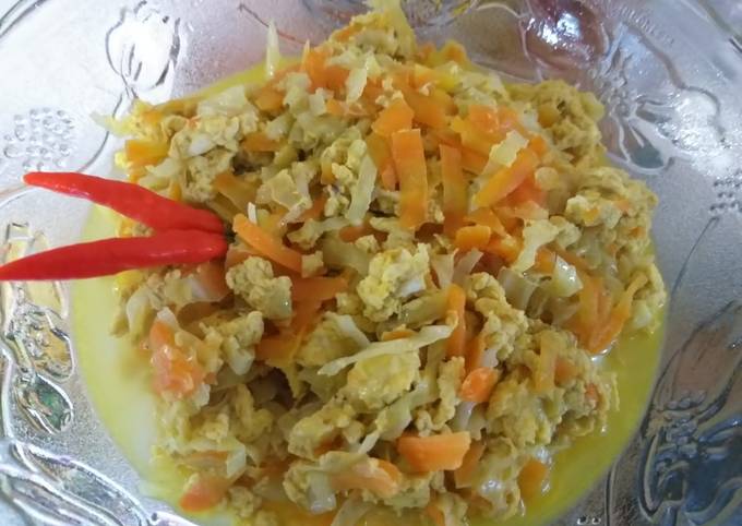 Resep Orak Arik Wortel Dan Kubis Oleh Icha Cookpad