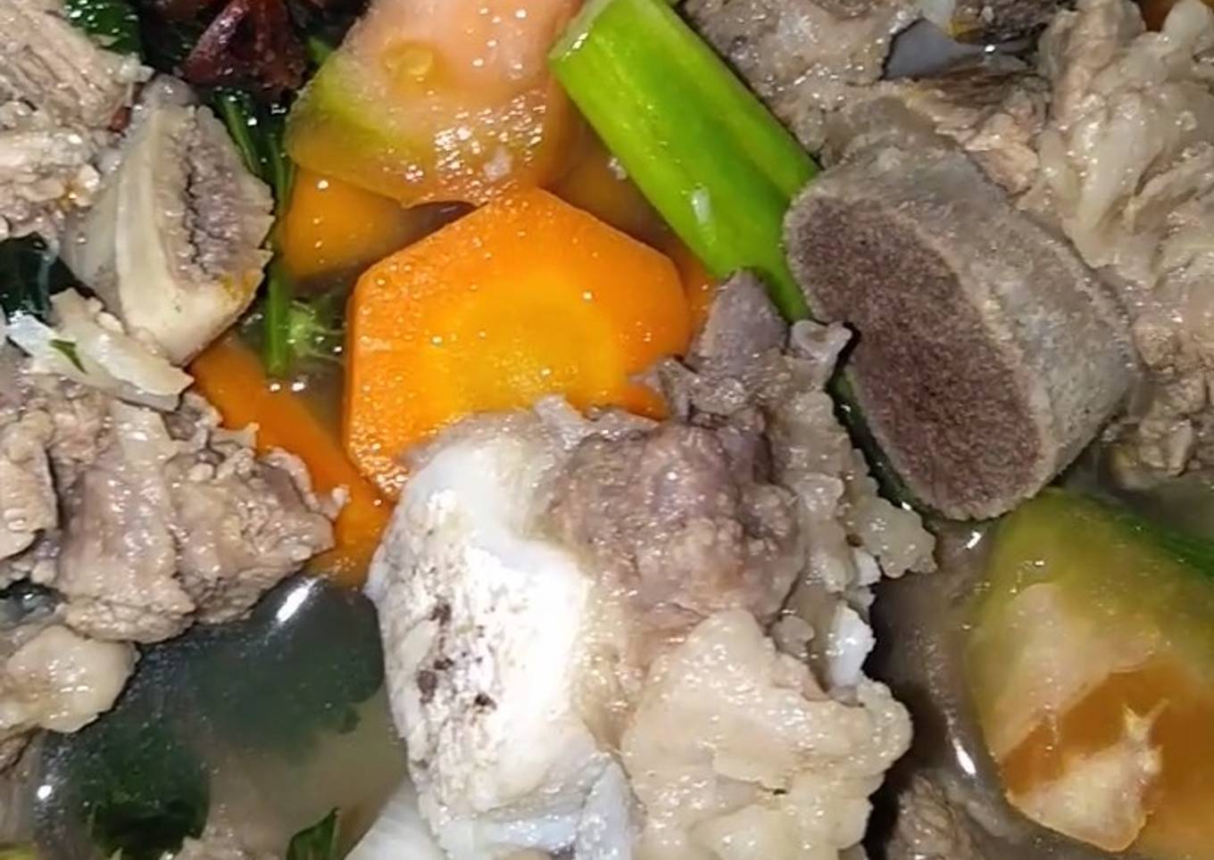 Sop Iga Sapi
